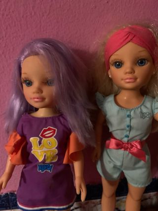 4 Muñecas Nancys Variadas