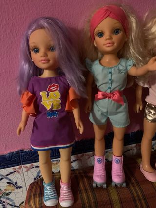 4 Muñecas Nancys Variadas