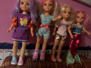 4 Muñecas Nancys Variadas