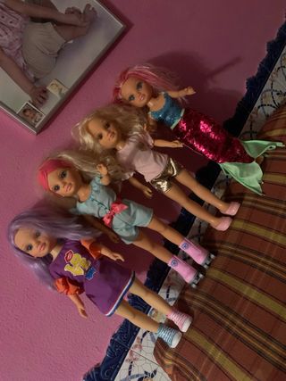 4 Muñecas Nancys Variadas
