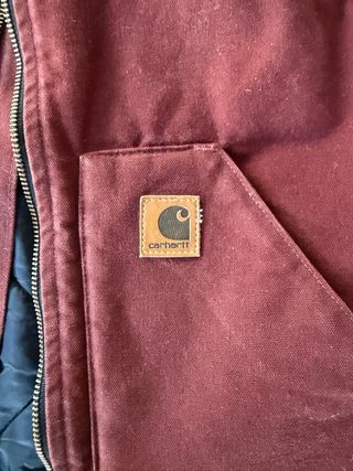 Chaleco Carhartt Rojo Talla S