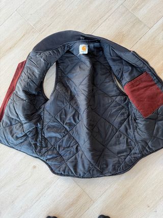 Chaleco Carhartt Rojo Talla S