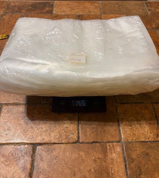 100 Buste Sottovuoto Goffrate 1.4kg