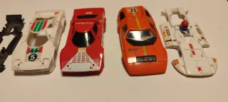 Despiece Slot Scalextric Exin