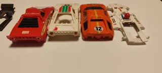 Despiece Slot Scalextric Exin