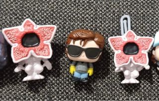 Figuras Stranger Things Kinder Joy