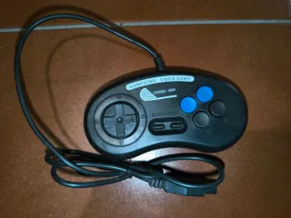 Cartucho de juego 9999999 1 y mando