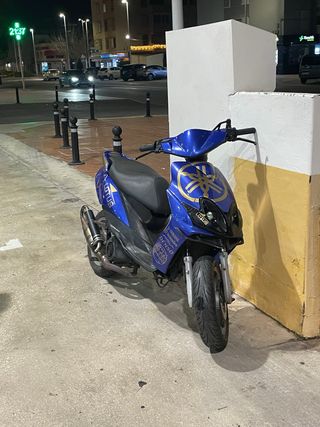 Yamaha Jog RR Azul