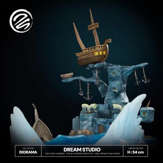 Dream Studio The legend of Zelda King The red lion