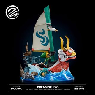 Dream Studio The legend of Zelda King The red lion