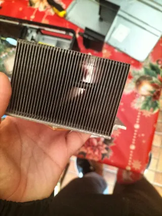 Tarjeta de expansión VGA y ps2 y disipador