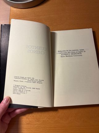 Libro Cuentos chinos