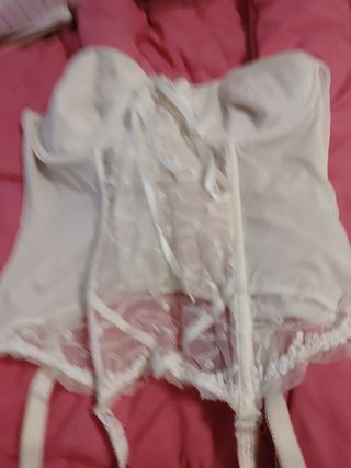 Corsés de encajes varios modelos