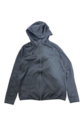 Nike Therma-FIT Black Full-Zip Hoodie - Warm Train