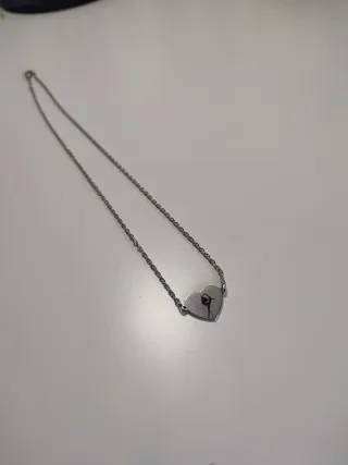 Collana Cuore Acciaio Inox Pole Dance