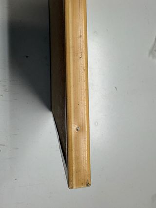 Tablero de ajedrez antiguo