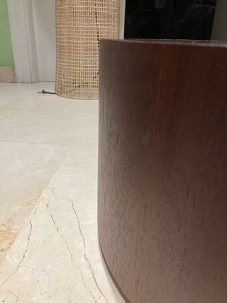 Taburete/Descalzador de Madera