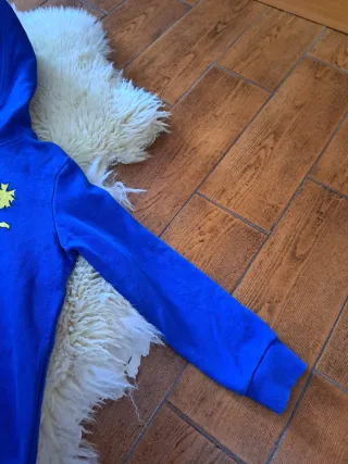 Sudadera Benetton con capucha Snoopy