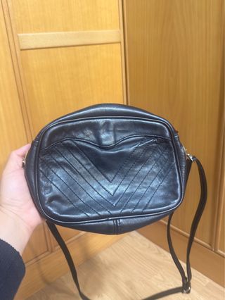 Bolso bandolera negro