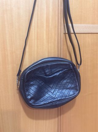 Bolso bandolera negro