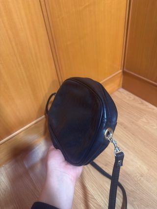 Bolso bandolera negro