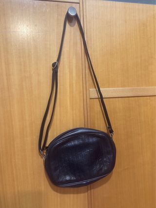 Bolso bandolera negro