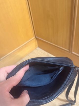 Bolso bandolera negro