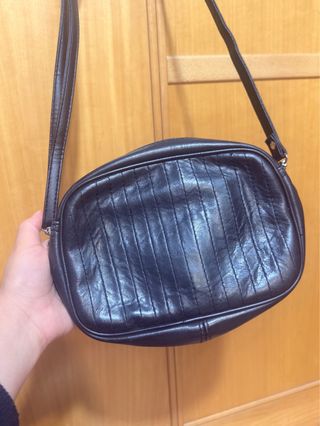 Bolso bandolera negro