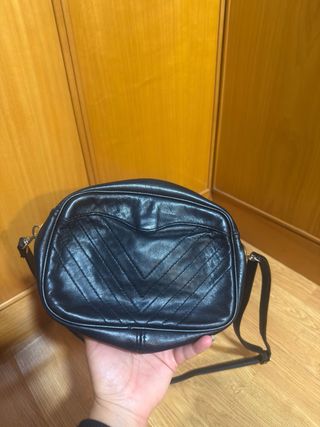 Bolso bandolera negro