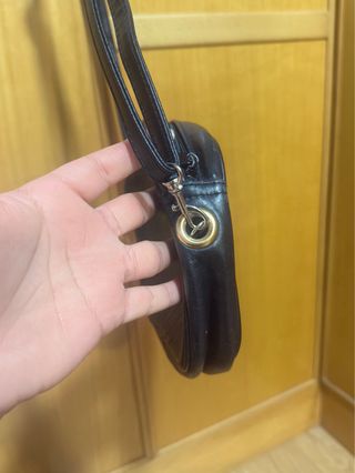 Bolso bandolera negro