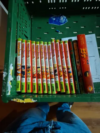 Comics naruto cin 3 cómics de regalo