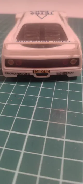 Ferrari F40 Tetra Pak SCX Scalextric Exin