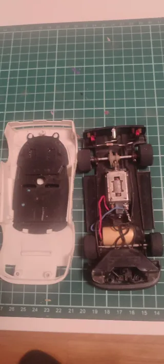 Ferrari F40 Tetra Pak SCX Scalextric Exin