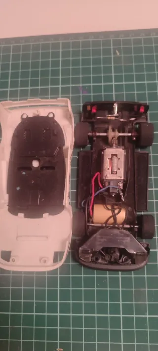 Ferrari F40 Tetra Pak SCX Scalextric Exin