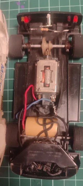 Ferrari F40 Tetra Pak SCX Scalextric Exin