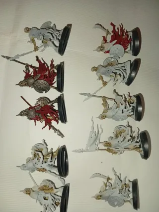 10 Ulfenwatch Skeletons Originales