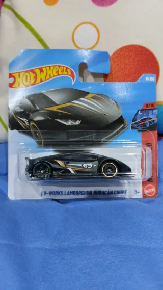 Hot Wheels LB-Works Lamborghini Huracán Coupé.