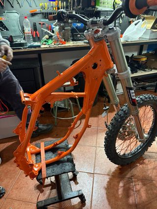 KTM SX 125 REESTRENO