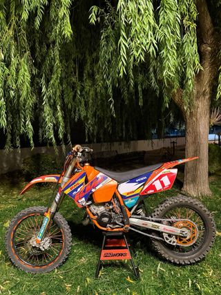 KTM SX 125 REESTRENO