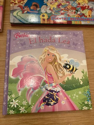 Libros y cuentos para niñas