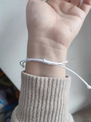 Bracciale Pole Dance Cuore Regolabile Argento