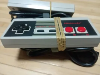 2 Mandos Nintendo Entertainment System