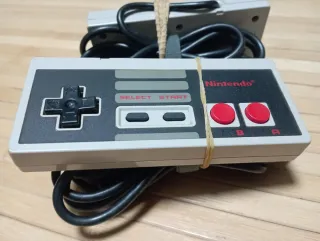 2 Mandos Nintendo Entertainment System