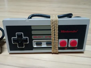 2 Mandos Nintendo Entertainment System