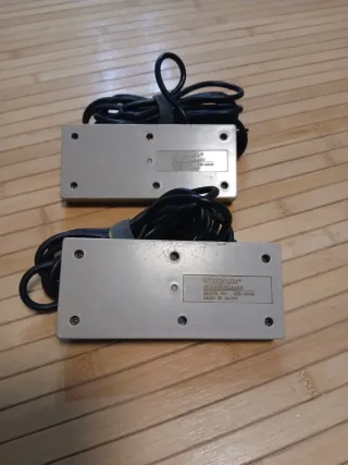 2 Mandos Nintendo Entertainment System