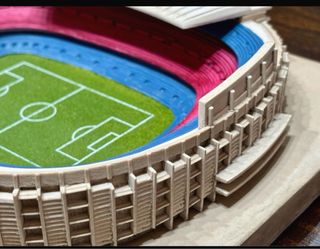 Maqueta Camp Nou Vintage FC Barcelona