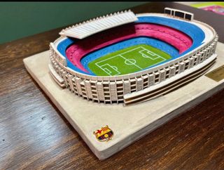 Maqueta Camp Nou Vintage FC Barcelona
