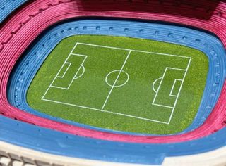 Maqueta Camp Nou Vintage FC Barcelona