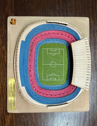 Maqueta Camp Nou Vintage FC Barcelona
