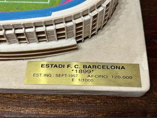 Maqueta Camp Nou Vintage FC Barcelona